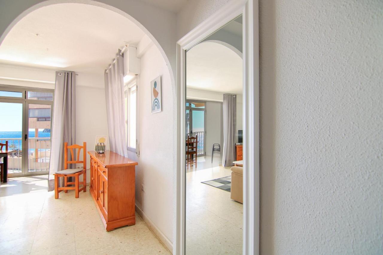Apartamento en primera línea de playa - GRAN SOL Calpe Exterior foto