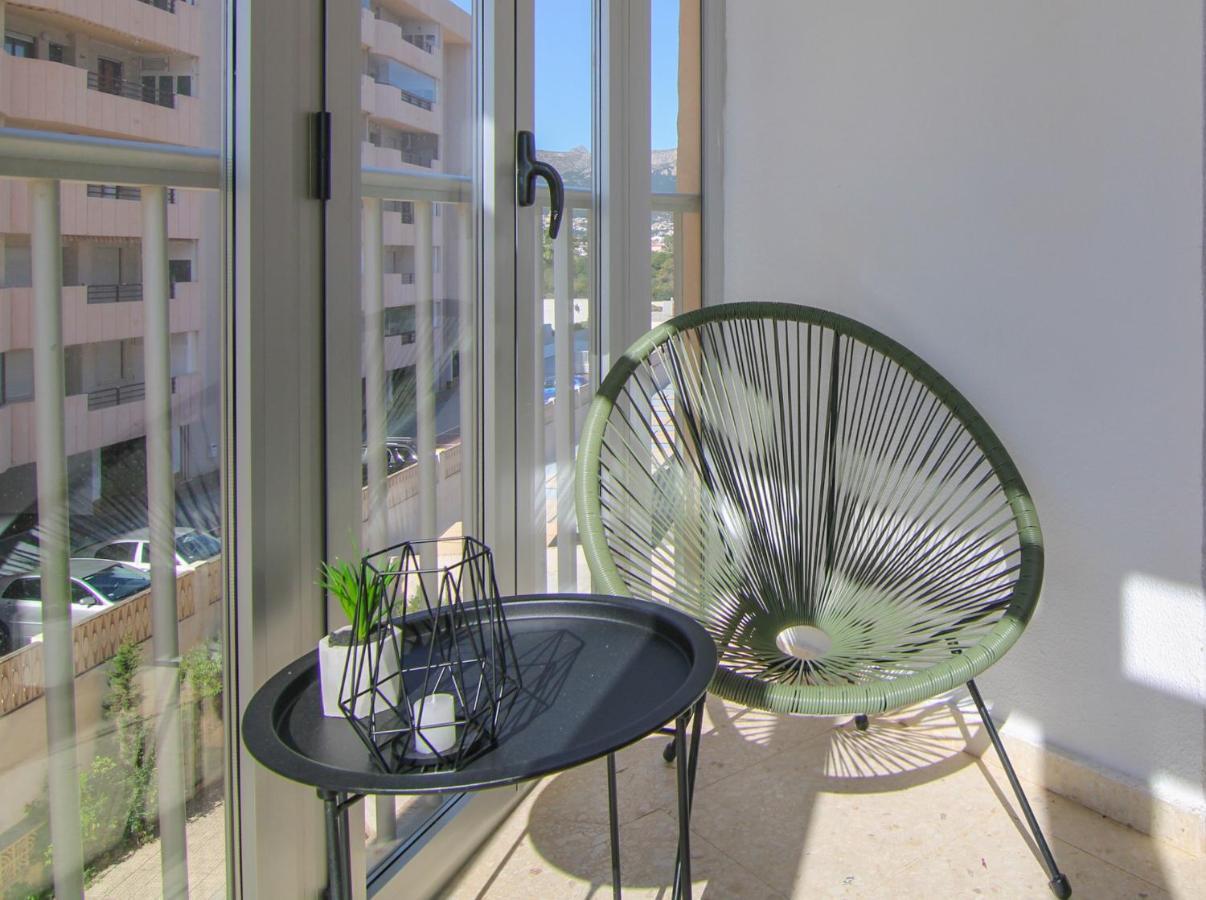 Apartamento en primera línea de playa - GRAN SOL Calpe Exterior foto